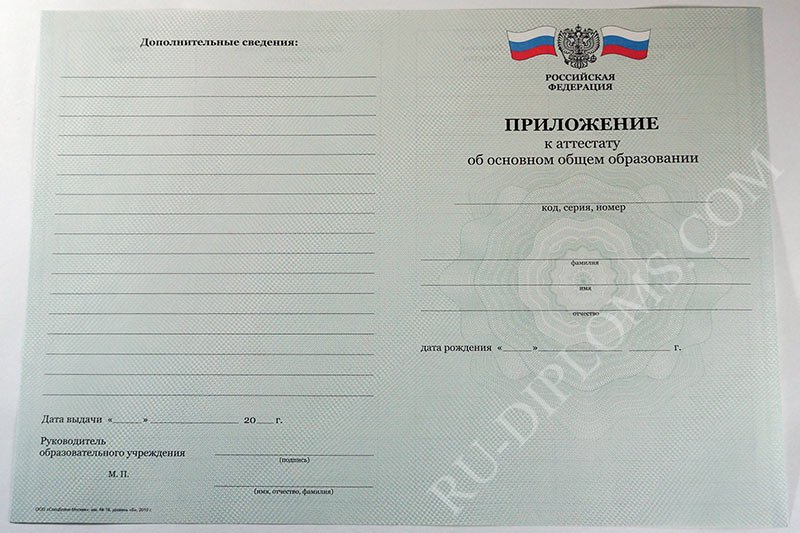 Аттестат о среднем общем образовании 2010-2013 год Аттестат о среднем общем образовании 2010-2013 год