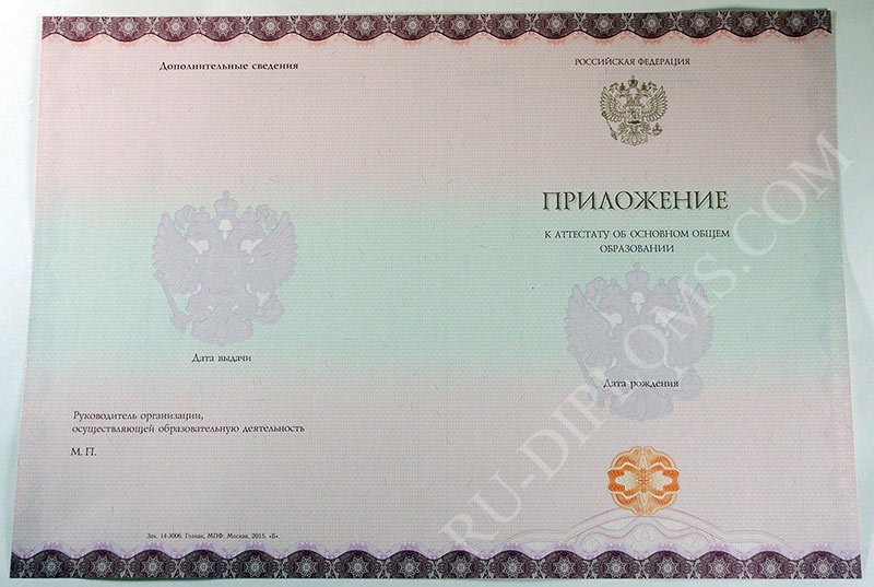 Аттестат о среднем общем образовании 2014-2025 НОВОГО ОБРАЗЦА Аттестат о среднем общем образовании 2014-2025 НОВОГО ОБРАЗЦА