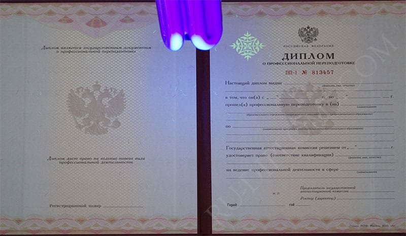 Диплом о переподготовке 2010 года Диплом о переподготовке 2010 года