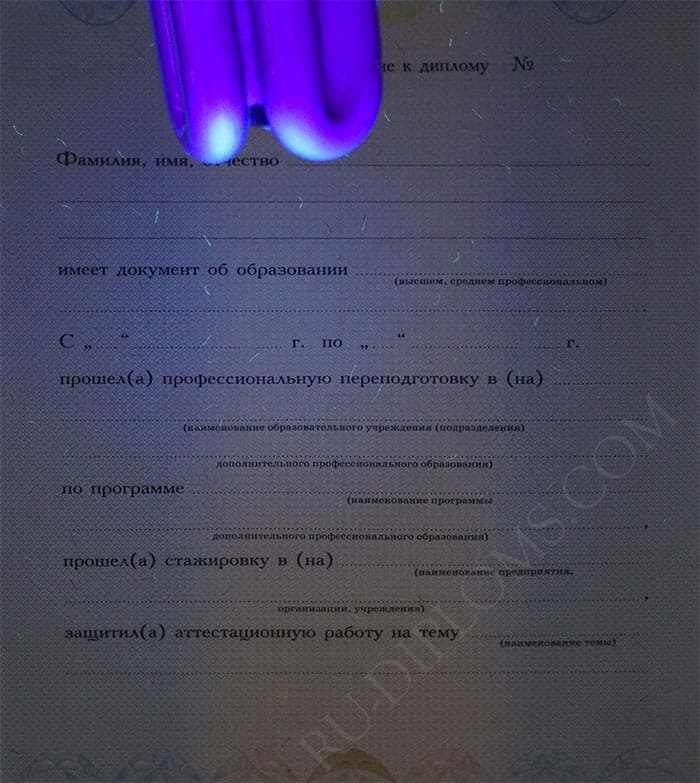 Диплом о переподготовке 2010 года Диплом о переподготовке 2010 года