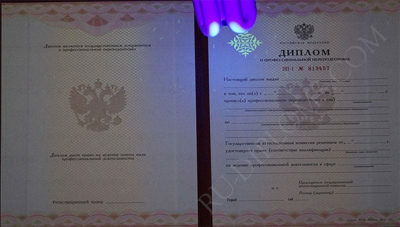 Диплом о переподготовке 2010 года Диплом о переподготовке 2010 года