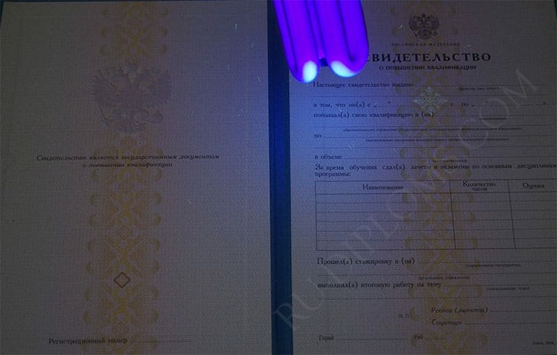 Свидетельство о повышении квалификации Свидетельство о повышении квалификации