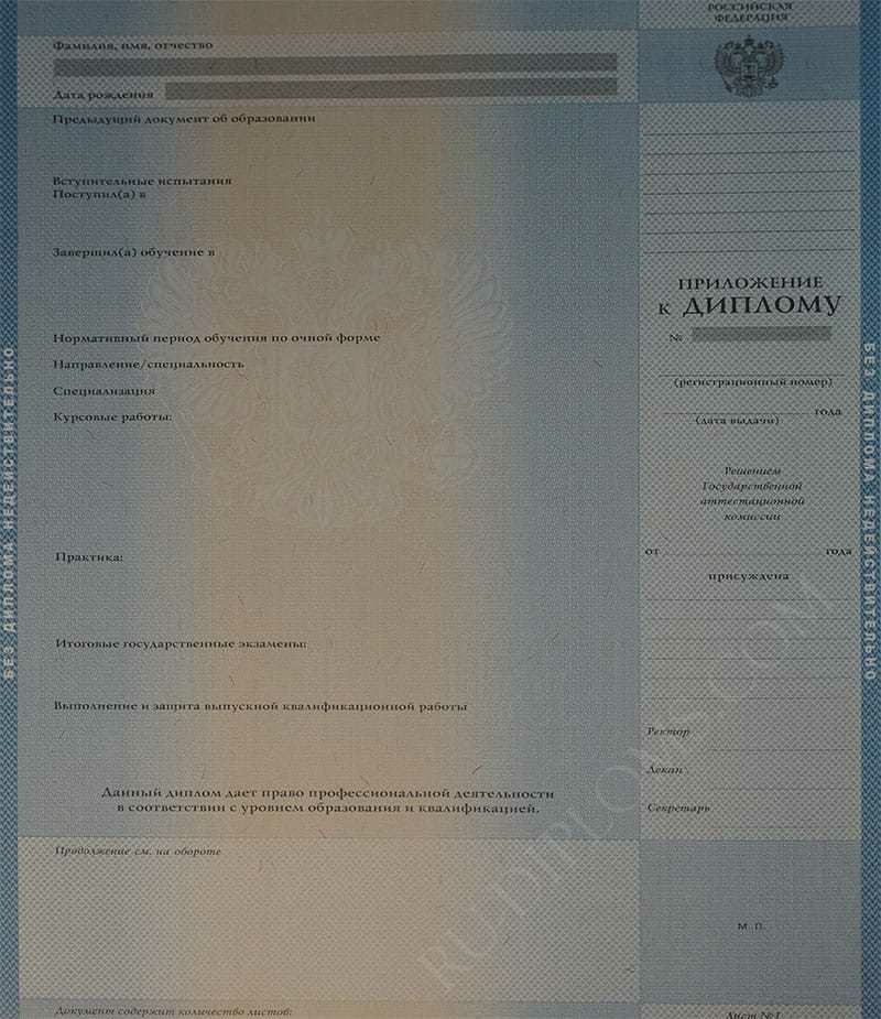 Диплом бакалавра 2004-2009 год Диплом бакалавра 2004-2009 год