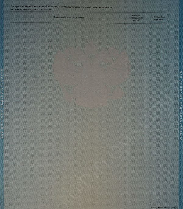 Диплом магистра 2004-2009 год Диплом магистра 2004-2009 год
