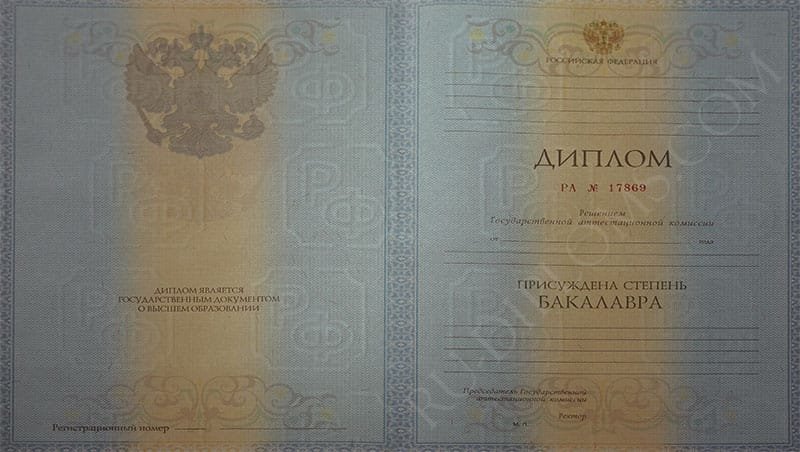 Диплом бакалавра 2010-2013 год Диплом бакалавра 2010-2013 год